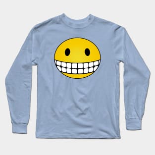 Smile wide! Long Sleeve T-Shirt